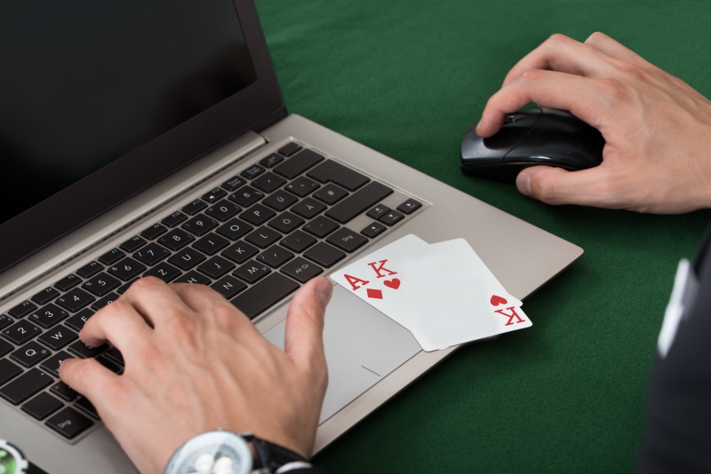 Casino online laptop
